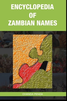 Paperback Encyclopedia of Zambian Names(TM) Book