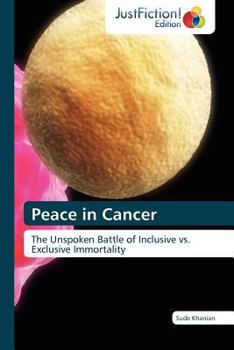 Paperback Peace in Cancer Book