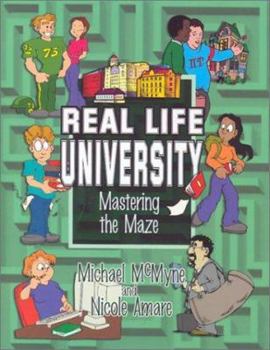 Hardcover Real Life University: Mastering the Maze Book