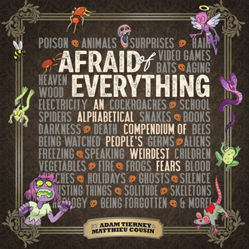 Hardcover Afraid of Everything Book
