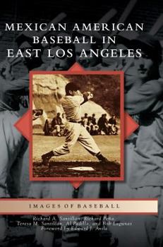 Hardcover Mexican American Baseball in East Los Angeles Book