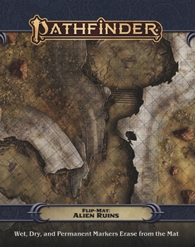 Pathfinder Alien Ruins Flip-Mat