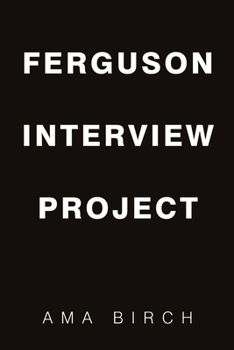 Paperback Ferguson Interview Project Book