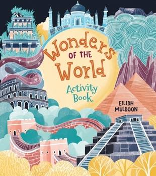 Paperback Wonders of the World Activity Book