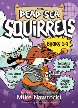 Paperback The Dead Sea Squirrels 3-Pack Books 1-3: Squirreled Away / Boy Meets Squirrels / Nutty Study Buddies Book