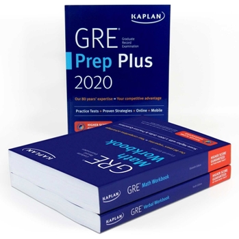 Paperback GRE Complete 2020: 3-Book Set: 6 Practice Tests + Proven Strategies + Online Book