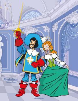 Paperback Musketeers Coloring Book 1 Book