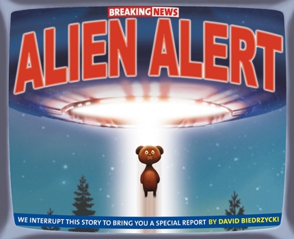 Hardcover Breaking News: Alien Alert Book
