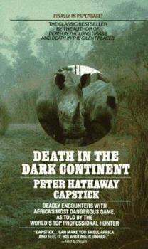 Mass Market Paperback Death in the Dark Continent Book
