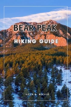 Paperback Bear Peak Book