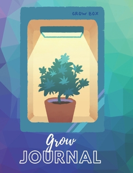 Grow Journal Marijuana Weed Lovers Notebook: 8.5X11 Wide Ruled Notebook Vol 114