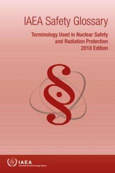 Paperback IAEA Safety Glossary: 2018 Edition [Spanish] Book