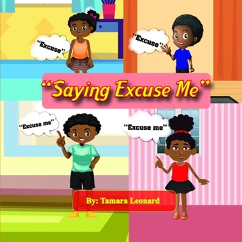 Paperback Saying Excuse and Excuse Me Book