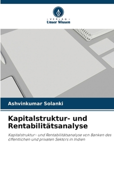 Paperback Kapitalstruktur- und Rentabilitätsanalyse (German Edition) [German] Book