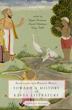 Hardcover Innovations and Turning Points: Toward a History of Kavya Literature Book