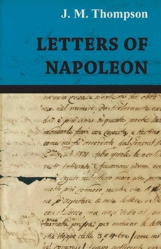 Paperback Letters of Napoleon Book