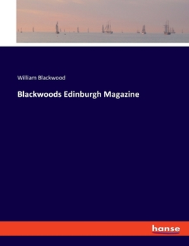 Paperback Blackwoods Edinburgh Magazine Book