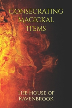 Paperback Consecrating Magickal Items Book