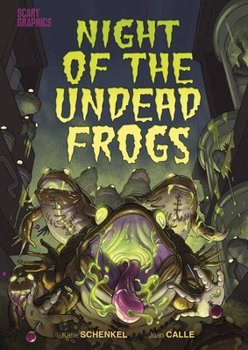 Hardcover Night of the Undead Frogs Book