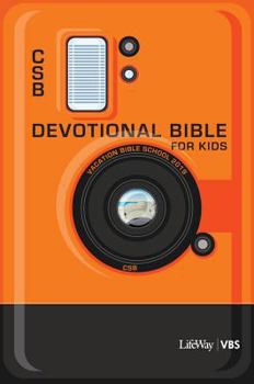 Paperback Vbs 2019 Devotional Bible for Kids CSB Book