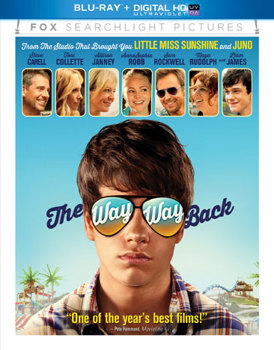Blu-ray The Way, Way Back Book