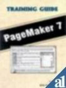 Paperback Training Guide Pagemaker 7 [Feb 28, 2003] Jain, Satish and Jain, Shashank Book