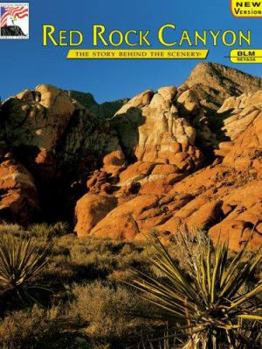 Paperback Red Rock Canyon: The Story Behind the Scenery Book
