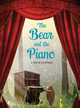Hardcover The Bear and the Piano Book