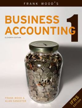 Paperback Frank Wood's Business Accounting 1 Book