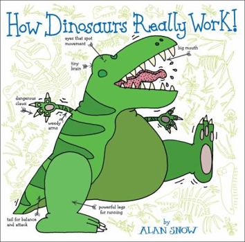 Hardcover How Dinosaurs Really Work! Book