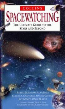 Hardcover Collins Spacewatching: The Ultimate Guide to the Stars and Beyond Book