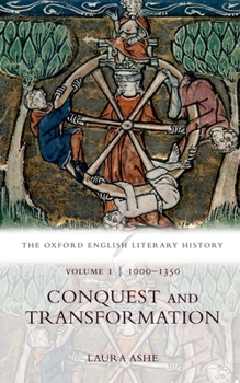 Paperback The Oxford English Literary History: Volume I: 1000-1350: Conquest and Transformation Book