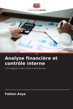 Paperback Analyse financière et contrôle interne [French] Book