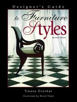 Hardcover Designer's Guide to Furniture Styles Book