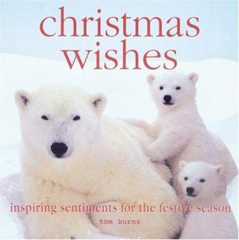 Hardcover Christmas Wishes: Inspiring Sentiments for the Festive Season Book