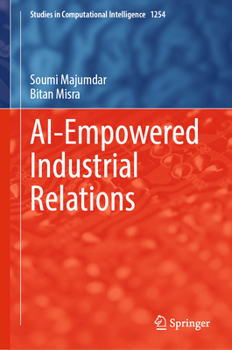 Hardcover Ai-Empowered Industrial Relations Book