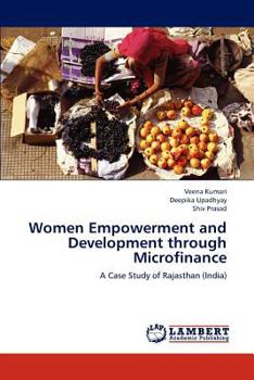 Paperback Women Empowerment and Development through Microfinance Book