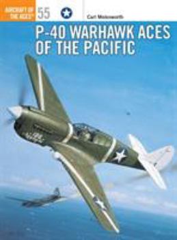 Paperback P-40 Warhawk Aces of the Pacific Book