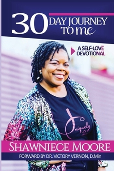 Paperback 30 Day Journey to ME: Self-Love Devotional Book