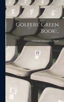 Hardcover Golfers' Green Book .. Book