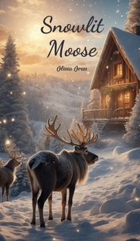 Snowlit Moose