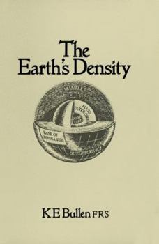 Paperback The Earth's Density Book