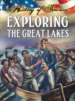 Paperback Exploring the Great Lakes Book
