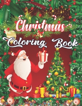Paperback Christmas Coloring Book: a beautiful coloring book with Christmas Book