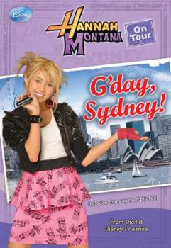 Paperback Hannah Montana on Tour G'Day, Sydney! Book