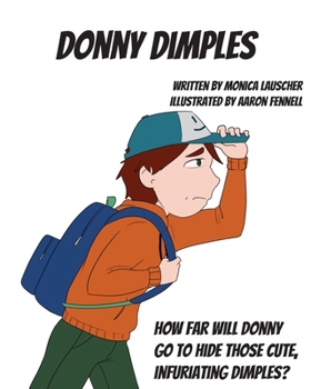 Paperback Donny Dimples Book