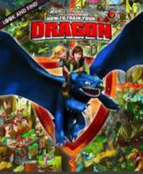 Hardcover Look and Find: How to Train Your Dragon Book