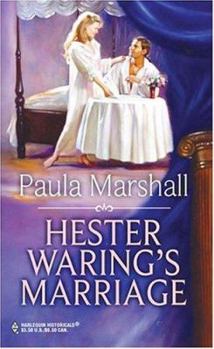 Paperback Hester Waring's Marriage Book