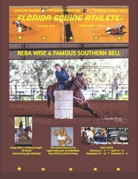 Paperback Florida Equine Athlete: February 2024 Book