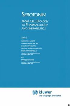 Paperback Serotonin: From Cell Biology to Pharmacology and Therapeutics Book